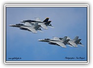 FA-18 US Navy Formation